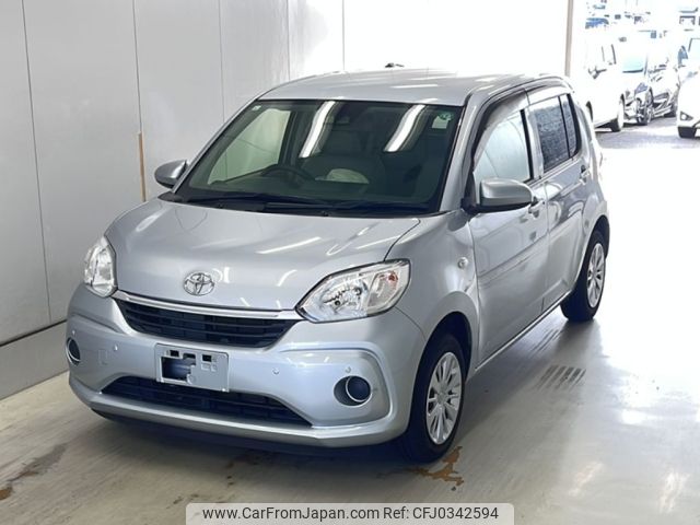 toyota passo 2019 -TOYOTA--Passo M700A-1015480---TOYOTA--Passo M700A-1015480- image 1