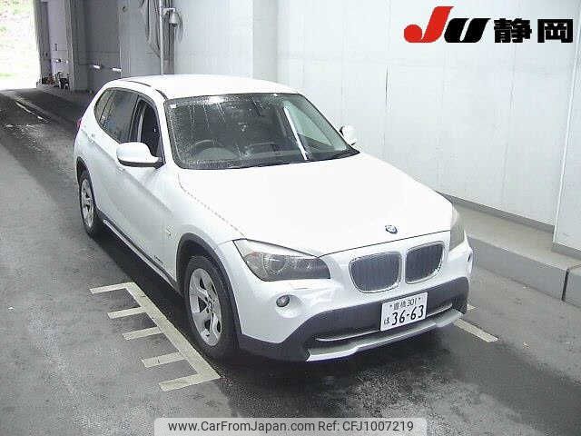bmw x1 2010 -BMW 【豊橋 301ﾎ3663】--BMW X1 WBAVL32020VN76703---BMW 【豊橋 301ﾎ3663】--BMW X1 WBAVL32020VN76703- image 1