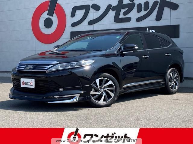 toyota harrier 2019 CFJ1554762 image 1