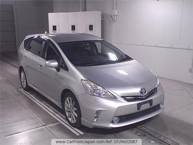 toyota prius-α 2011 -TOYOTA--Prius α ZVW41W--3006132---TOYOTA--Prius α ZVW41W--3006132- image 1