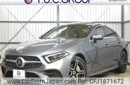 mercedes-benz cls-class 2018 CFJ1871672