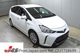 toyota prius-α 2017 CFJ1728699