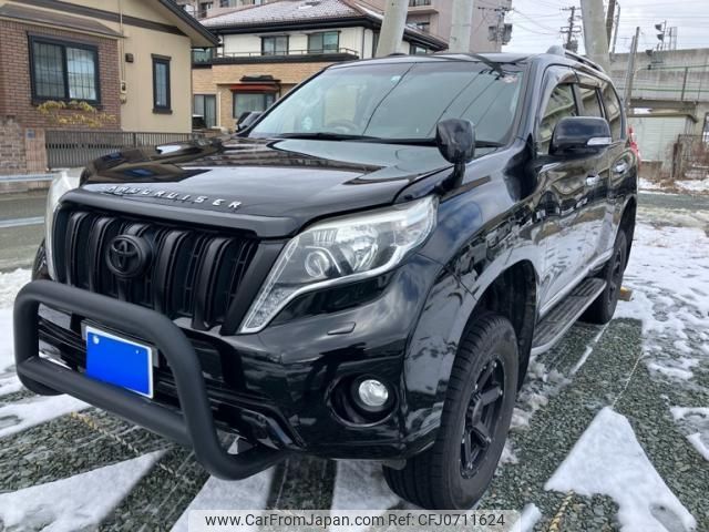 toyota land-cruiser-prado 2016 -TOYOTA--Land Cruiser Prado CBA-TRJ150W--TRJ150-0066482---TOYOTA--Land Cruiser Prado CBA-TRJ150W--TRJ150-0066482- image 2