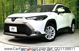 toyota corolla-cross 2023 -TOYOTA--Corolla Cross 6AA-ZVG11--ZVG11-1053622---TOYOTA--Corolla Cross 6AA-ZVG11--ZVG11-1053622-