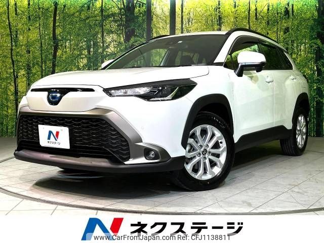 toyota corolla-cross 2023 -TOYOTA--Corolla Cross 6AA-ZVG11--ZVG11-1053622---TOYOTA--Corolla Cross 6AA-ZVG11--ZVG11-1053622- image 1