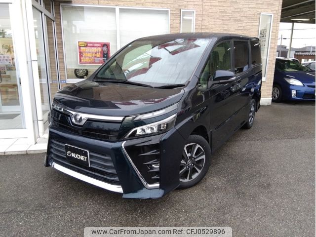 toyota voxy 2017 -TOYOTA--Voxy DBA-ZRR85W--ZRR85-0081492---TOYOTA--Voxy DBA-ZRR85W--ZRR85-0081492- image 1