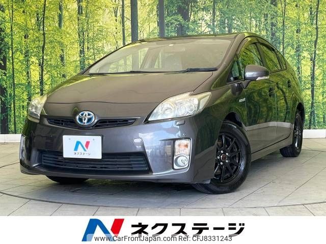 toyota prius 2010 -TOYOTA--Prius DAA-ZVW30--ZVW30-5229309---TOYOTA--Prius DAA-ZVW30--ZVW30-5229309- image 1