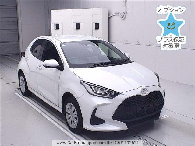 toyota yaris 2024 -TOYOTA--Yaris MXPH17-0004697---TOYOTA--Yaris MXPH17-0004697- image 1