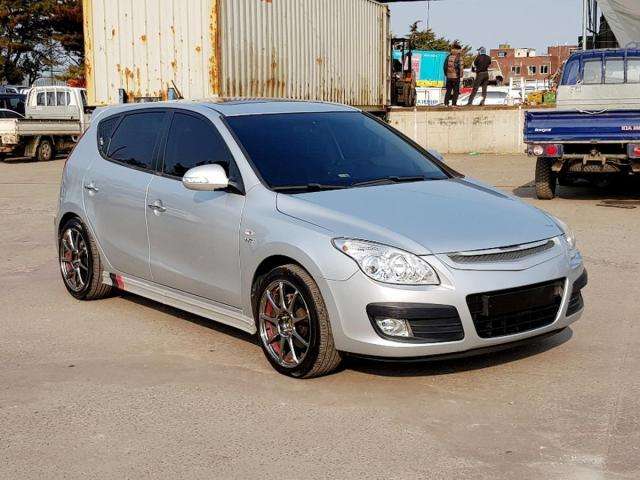 Used Hyundai I30 08 Jan Kmhdc51dp8u0670 In Good Condition For Sale