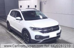 volkswagen t-cross 2021 -VOLKSWAGEN 【京都 330ﾂ6141】--VW T-Cross C1DKR-MY076072---VOLKSWAGEN 【京都 330ﾂ6141】--VW T-Cross C1DKR-MY076072-