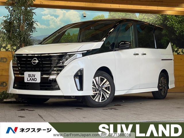nissan serena 2024 -NISSAN--Serena 6AA-GFC28--GFC28-072597---NISSAN--Serena 6AA-GFC28--GFC28-072597- image 1