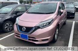 nissan note 2019 -NISSAN--Note DAA-HE12--HE12-274827---NISSAN--Note DAA-HE12--HE12-274827-