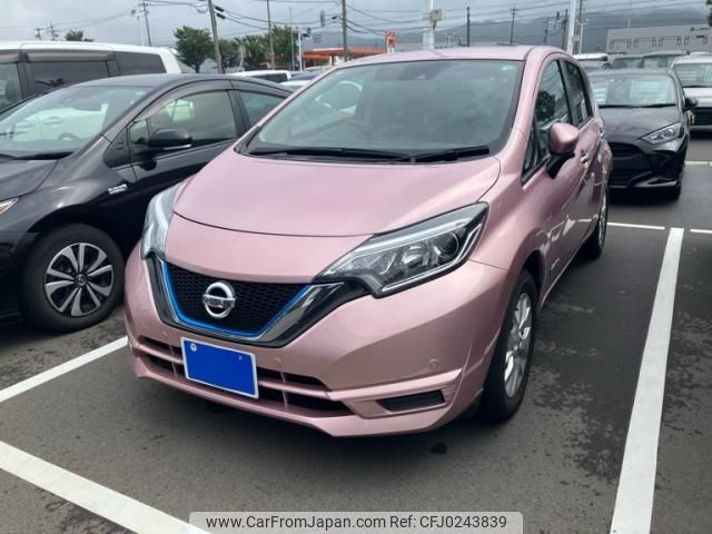 nissan note 2019 -NISSAN--Note DAA-HE12--HE12-274827---NISSAN--Note DAA-HE12--HE12-274827- image 1