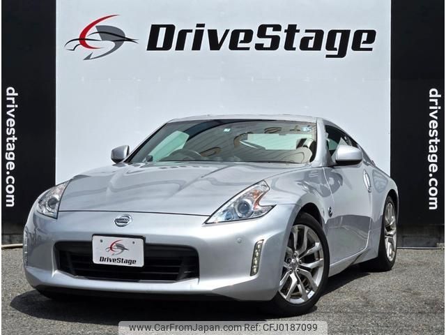 nissan fairlady-z 2013 quick_quick_CBA-Z34_Z34-401249 image 1