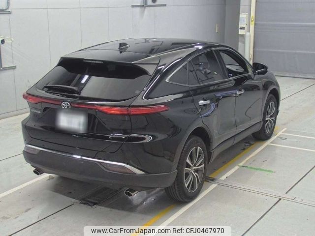 toyota harrier 2022 -TOYOTA 【四日市 310は518】--Harrier MXUA80-0077853---TOYOTA 【四日市 310は518】--Harrier MXUA80-0077853- image 2