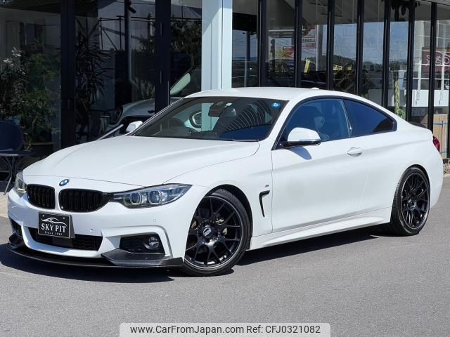 bmw 4-series 2020 quick_quick_DBA-4N20_WBA4S32030AH84940 image 1