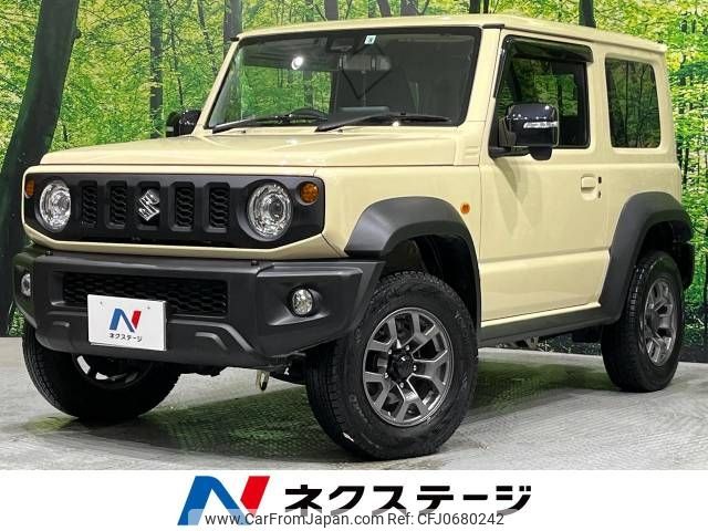 suzuki jimny-sierra 2022 -SUZUKI--Jimny Sierra 3BA-JB74W--JB74W-170806---SUZUKI--Jimny Sierra 3BA-JB74W--JB74W-170806- image 1