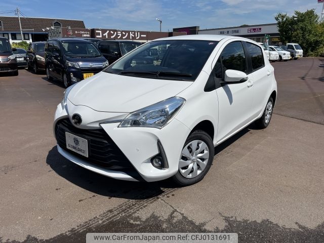 toyota vitz 2019 -TOYOTA--Vitz DBA-NSP135--NSP135-4007846---TOYOTA--Vitz DBA-NSP135--NSP135-4007846- image 1