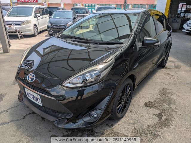 toyota aqua 2018 -TOYOTA--AQUA DAA-NHP10--NHP10-6625415---TOYOTA--AQUA DAA-NHP10--NHP10-6625415- image 1