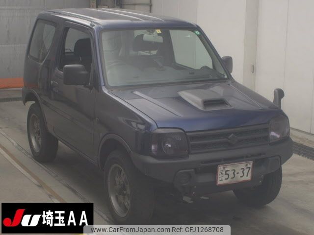 suzuki jimny 2009 -SUZUKI--Jimny JB23W-618555---SUZUKI--Jimny JB23W-618555- image 1