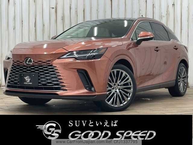 lexus rx 2024 -LEXUS--Lexus RX 6LA-AALH16--AALH16-1003903---LEXUS--Lexus RX 6LA-AALH16--AALH16-1003903- image 1