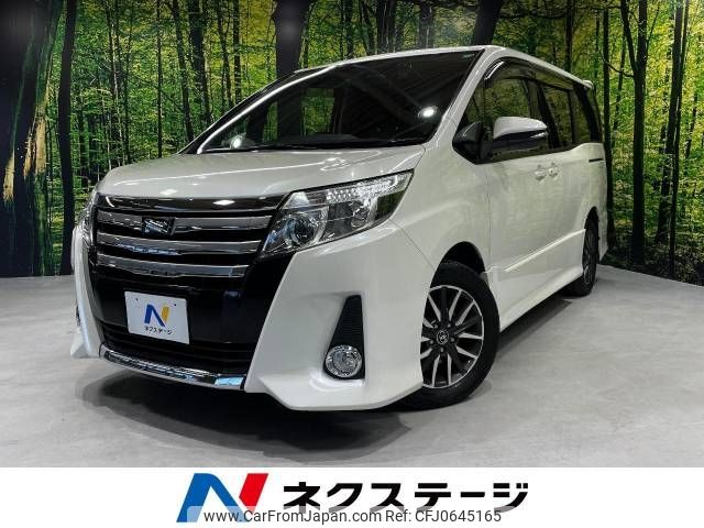 toyota noah 2015 -TOYOTA--Noah DBA-ZRR80W--ZRR80-0101199---TOYOTA--Noah DBA-ZRR80W--ZRR80-0101199- image 1