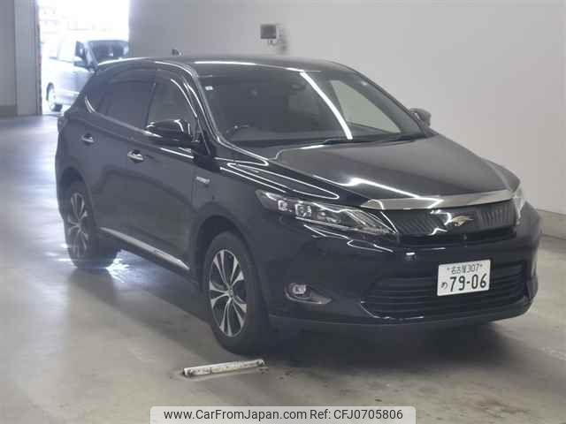 toyota harrier undefined -TOYOTA 【名古屋 307メ7906】--Harrier AVU65W-0032363---TOYOTA 【名古屋 307メ7906】--Harrier AVU65W-0032363- image 1