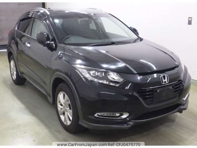 honda vezel 2016 -HONDA--VEZEL DBA-RU2--RU2-1201847---HONDA--VEZEL DBA-RU2--RU2-1201847- image 1