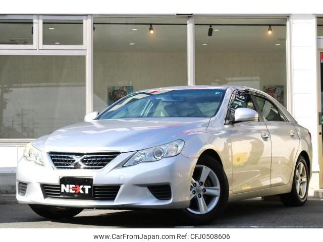 toyota mark-x 2010 quick_quick_DBA-GRX130_GRX130-6001473 image 1