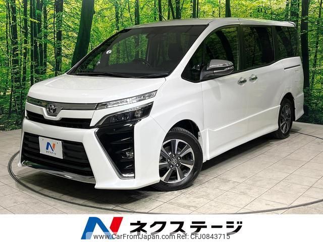 toyota voxy 2017 quick_quick_ZRR80W_ZRR80-0393905 image 1