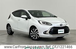 toyota aqua 2022 -TOYOTA--AQUA 6AA-MXPK11--MXPK11-2059023---TOYOTA--AQUA 6AA-MXPK11--MXPK11-2059023-