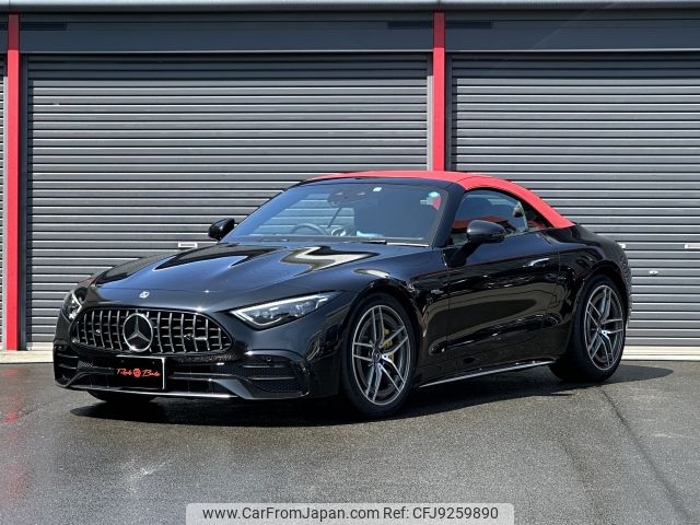 mercedes-benz amg 2022 -MERCEDES-BENZ--AMG 4AA-232450C--W1K2324502F007849---MERCEDES-BENZ--AMG 4AA-232450C--W1K2324502F007849- image 1