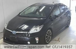 toyota prius 2012 CFJ1419357