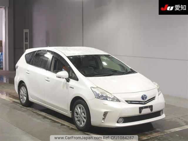 toyota prius-α 2012 -TOYOTA--Prius α ZVW40W-3032307---TOYOTA--Prius α ZVW40W-3032307- image 1