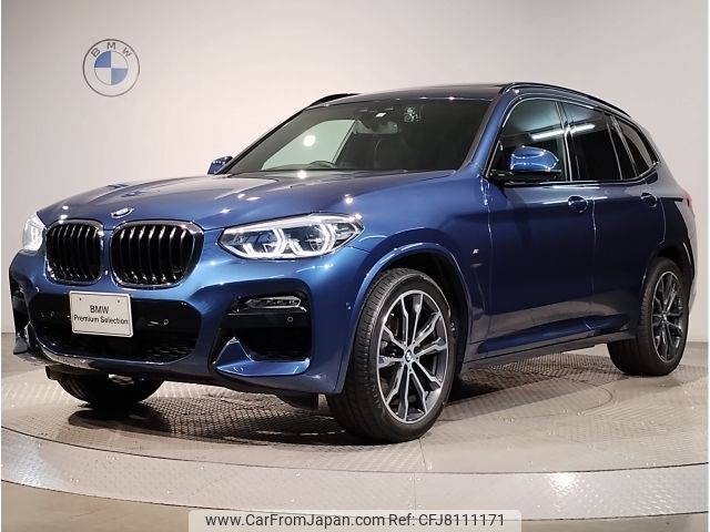 bmw x3 2018 -BMW--BMW X3 LDA-TX20--WBATX32050LB26747---BMW--BMW X3 LDA-TX20--WBATX32050LB26747- image 1