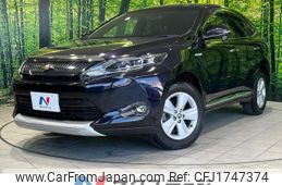 toyota harrier 2015 CFJ1747374