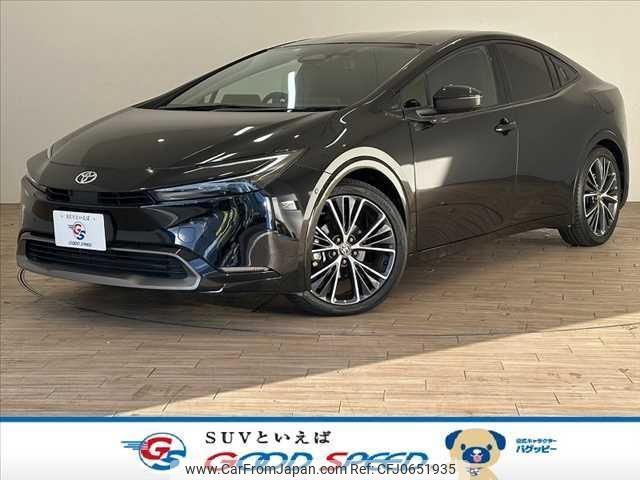 toyota prius 2023 quick_quick_6AA-MXWH60_MXWH60-4003657 image 1