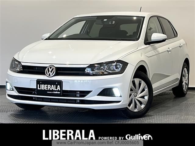 volkswagen polo 2018 -VOLKSWAGEN--VW Polo ABA-AWCHZ--WVWZZZAWZJU021284---VOLKSWAGEN--VW Polo ABA-AWCHZ--WVWZZZAWZJU021284- image 1