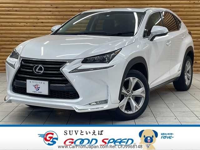 lexus nx 2015 -LEXUS--Lexus NX DAA-AYZ10--AYZ10-1007483---LEXUS--Lexus NX DAA-AYZ10--AYZ10-1007483- image 1