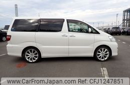 toyota alphard 2008 NIKYO_WH32891