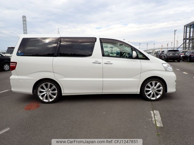 toyota alphard 2008 NIKYO_WH32891 image 1