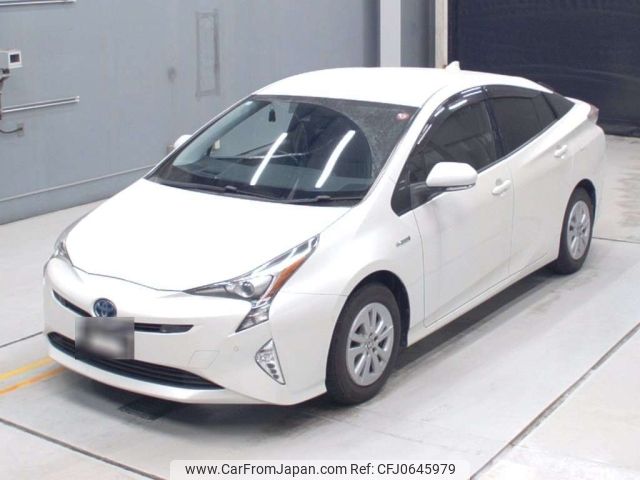 toyota prius 2017 -TOYOTA--Prius ZVW50-6102508---TOYOTA--Prius ZVW50-6102508- image 1