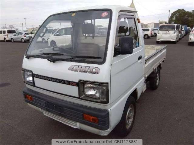 suzuki carry-truck 1989 -SUZUKI--Carry Truck M-DB71T--DB71T-376818---SUZUKI--Carry Truck M-DB71T--DB71T-376818- image 1