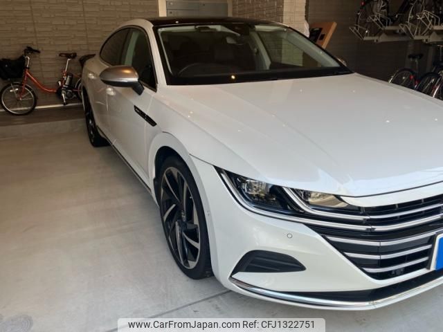 volkswagen arteon 2022 -VOLKSWAGEN--VW Arteon 3BA-3HDNUF--WVWZZZ3HZME010814---VOLKSWAGEN--VW Arteon 3BA-3HDNUF--WVWZZZ3HZME010814- image 2