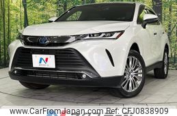 toyota harrier-hybrid 2020 quick_quick_AXUH80_AXUH80-0004440