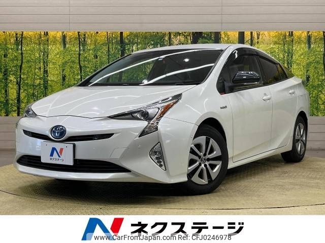 toyota prius 2016 -TOYOTA--Prius DAA-ZVW51--ZVW51-6017607---TOYOTA--Prius DAA-ZVW51--ZVW51-6017607- image 1