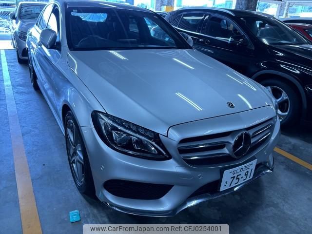 mercedes-benz c-class 2018 quick_quick_DBA-205040C_WDD2050402R413672 image 2