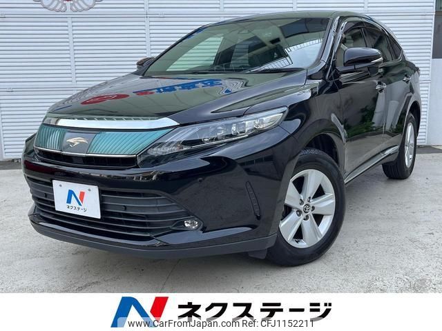 toyota harrier 2017 quick_quick_ZSU60W_ZSU60-0140063 image 1