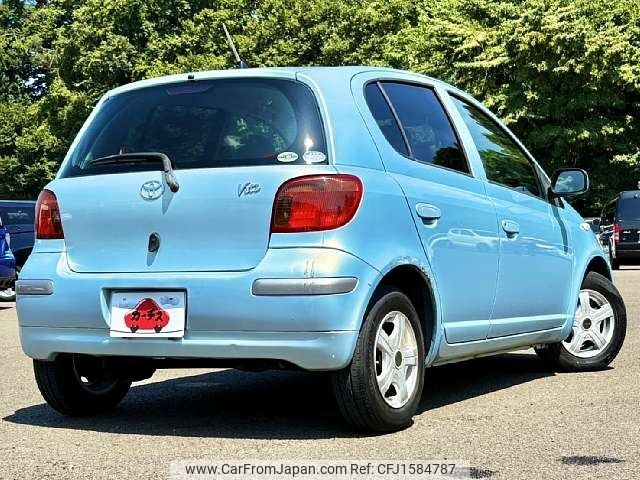 toyota vitz 2004 CFJ1584787 image 2