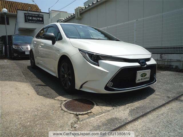 toyota corolla 2019 -TOYOTA 【神戸 304ﾒ8273】--Corolla ZWE211-6000275---TOYOTA 【神戸 304ﾒ8273】--Corolla ZWE211-6000275- image 1